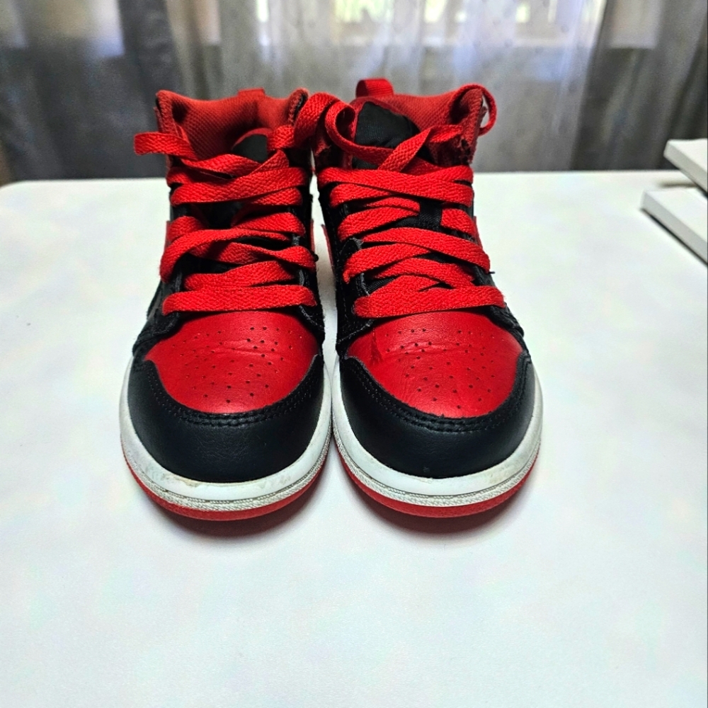 Pair if size 11C Jordans in great condition.